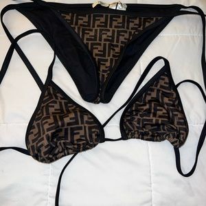 Authentic Fendi Bikini